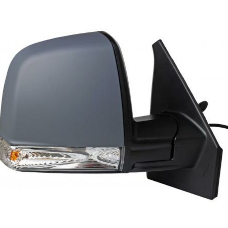 Espejo Derecho Manual Para Pintar Con Piloto Con Sensord/temp(1 Cristal)4pin Fiat Doblo 2015.01- Ref 105.0976011