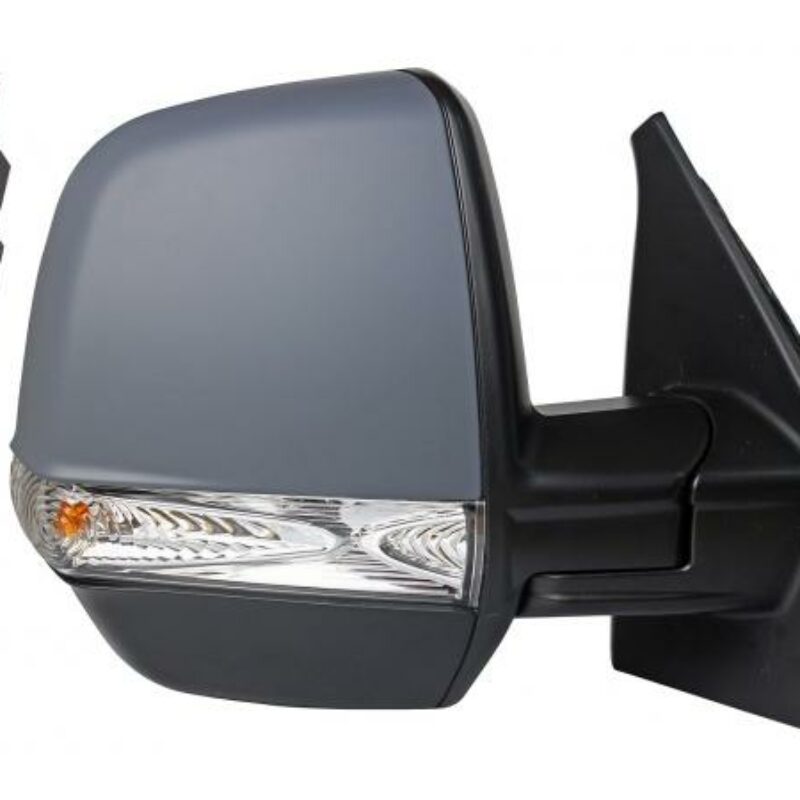 Espejo Derecho Manual Para Pintar Con Piloto Con Sensord/temp(2vidro)4pin Fiat Doblo 2015.01- Ref 105.0976013