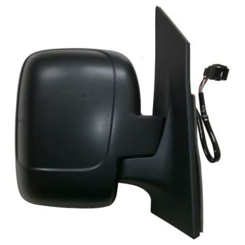 Espejo Derecho Manual Para Pintar Convexo (2 Vidros) Fiat Scu/jum/exp 07- Ref 105.0954034