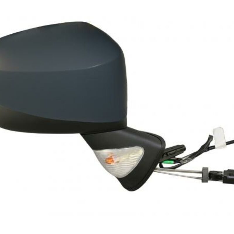 Espejo Derecho Manual Para Pintar Convexo Con Piloto Con Sensor 4pin Renault Modus 08- Ref 105.1988019
