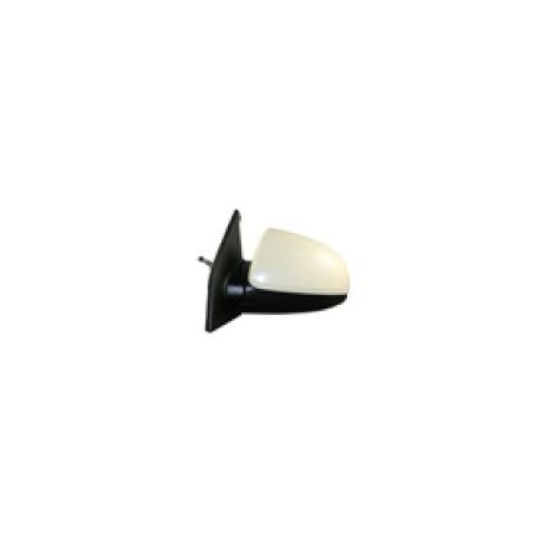 Espejo Derecho Manual Para Pintar Convexo Kia Picanto 07- Ref 105.5509011