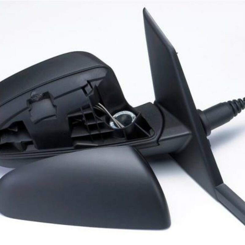 Espejo Derecho Manual Para Pintar Convexo Mitsubishi Colt 04- Ref 105.7028013
