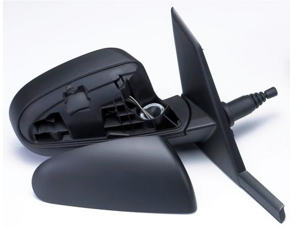 Espejo Derecho Manual Para Pintar Convexo Mitsubishi Colt 04- Ref 105.7028013