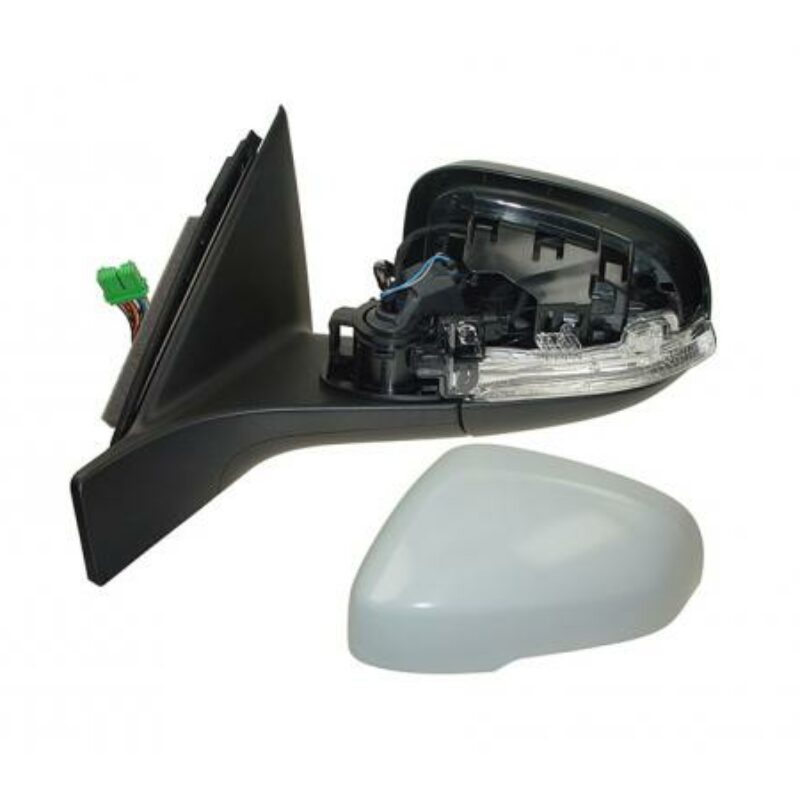 Espejo Izquierdo Ele Para Pintar Asférico Térmico Abatible Con Piloto Con Luz Cortesia Con Sensor 10pin Volvo V70/s80 13- Ref 105.2423014