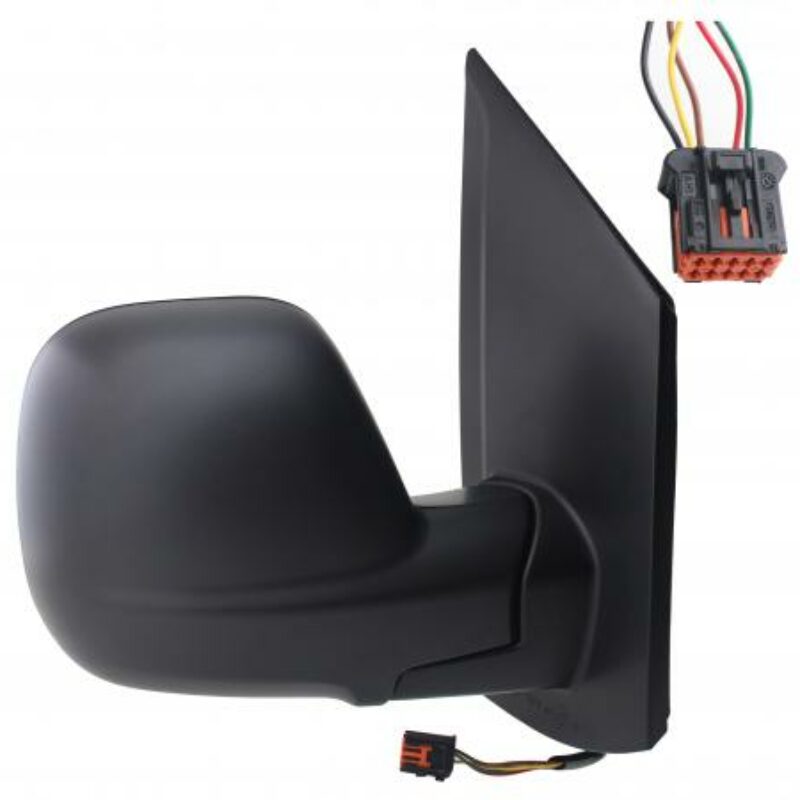 Espejo Izquierdo Elec Negro Convexo Térmico 5pin Citroen Jumpy/expert 16- Ref 105.0762024