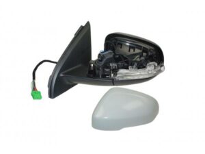 Espejo Izquierdo Elec Para Pintar Asférico Térmico Abatible Con Piloto Con Luz Cortesia Con Sensor 10pin Volvo S60/v60 10- Ref 105.2421014