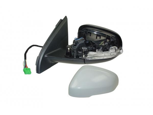 Espejo Izquierdo Elec Para Pintar Asférico Térmico Abatible Memoria  Con Piloto Con Luz Cortesia Con Sensor 14pin Volvo S60/v60 10- Ref 105.2421018