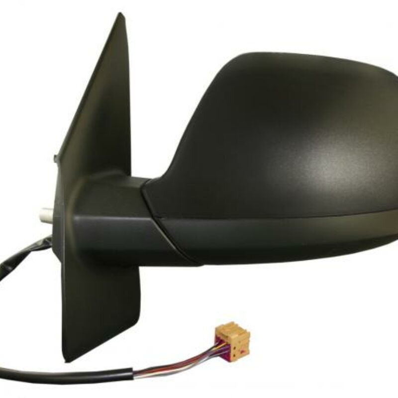 Espejo Izquierdo Eléctrico Asférico Térmico Negro 5pin Vw Transporter T5 10- Ref 105.2352016