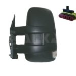 Espejo Izquierdo Eléctrico Convexo Con Piloto Brazo Corto Conect Grande Iveco Daily 12- Ref 105.0971016
