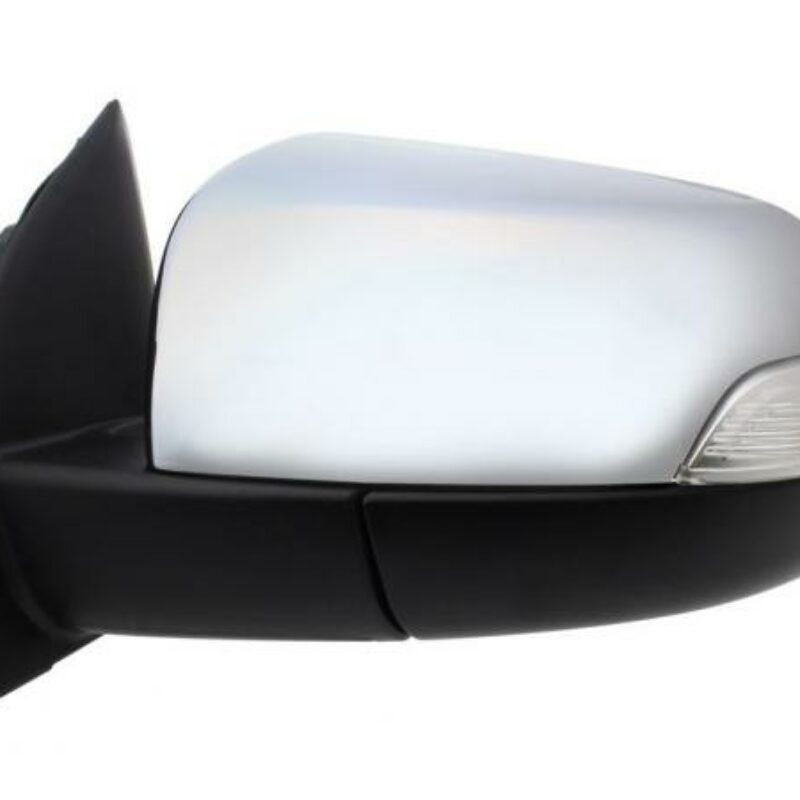 Espejo Izquierdo Eléctrico Convexo Cromado Ford Ranger 13- Ref 105.1059116