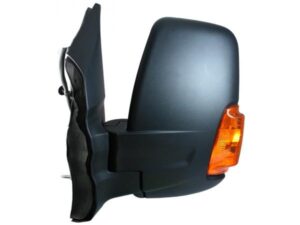 Espejo Izquierdo Eléctrico Convexo Térmico Abatible Con Piloto Amar B/curt 16w 8pin Ford Transit 14- Ref 105.1062030