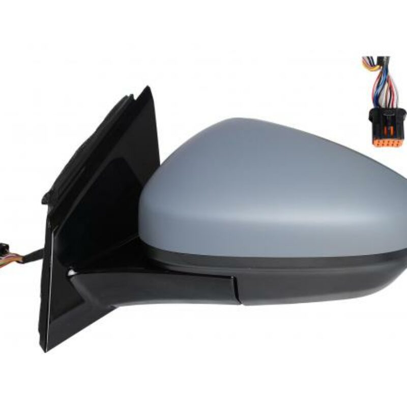 Espejo Izquierdo Eléctrico Para Pintar Abatible Convexo Térmico Calefactado 7+2pin Opel Grandland X 2017.06- Ref 105.1669014