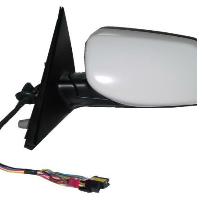 Espejo Izquierdo Eléctrico Para Pintar Asférico Abatible Memoria  11pin Bmw S/5 E60 03- Ref 105.0612014