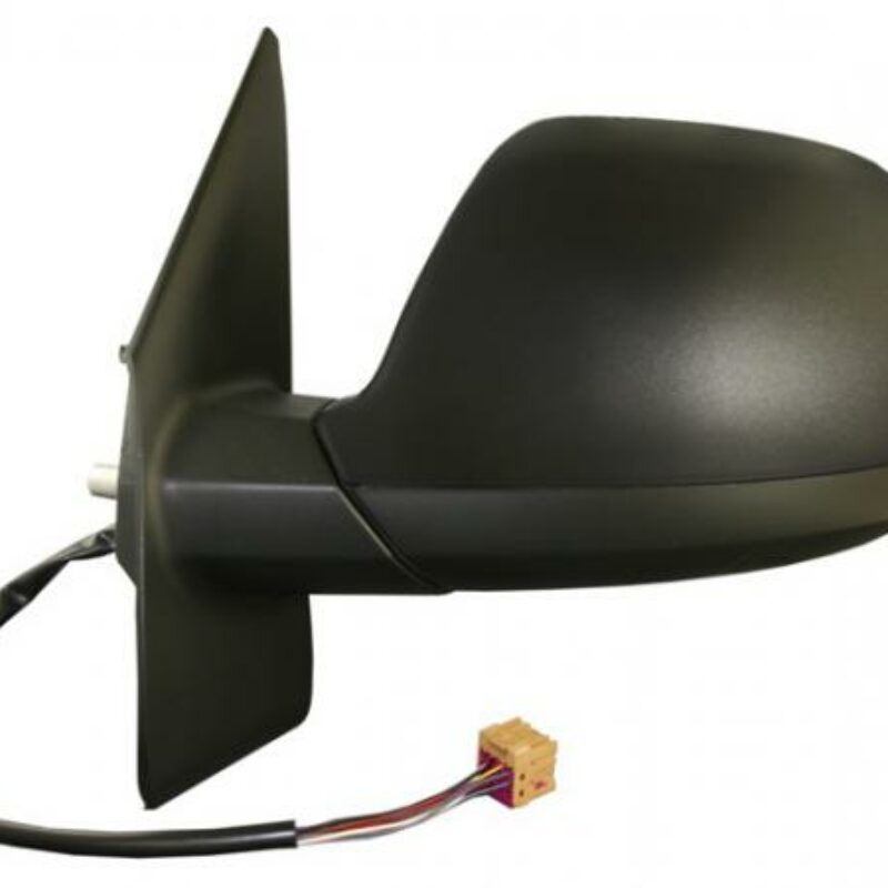 Espejo Izquierdo Eléctrico Para Pintar Asférico Térmico 5pin Vw Transporter T5 10- Ref 105.2352014