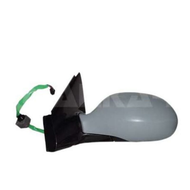 Espejo Izquierdo Eléctrico Para Pintar Asférico Térmico Abatible Azul 7pin Cit C5 00- Ref 105.0727016