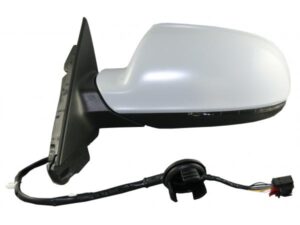 Espejo Izquierdo Eléctrico Para Pintar Asférico Térmico Abatible Con Piloto 10pin (5p) Audi A3 10- Ref 105.0225032