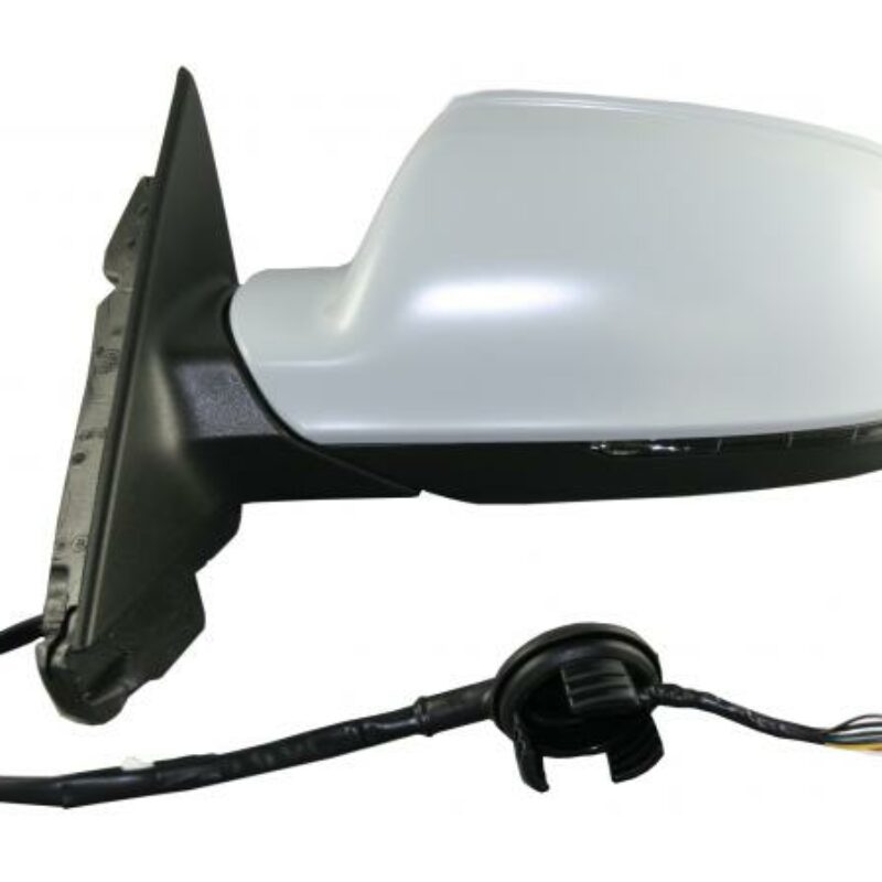 Espejo Izquierdo Eléctrico Para Pintar Asférico Térmico Abatible Con Piloto 10pin (5p) Audi A3 10- Ref 105.0225032