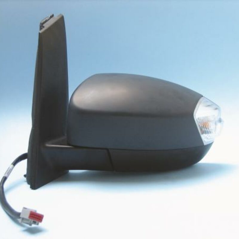 Espejo Izquierdo Eléctrico Para Pintar Asférico Térmico Abatible Con Piloto Calefactado Ford C-max 10- Ref 105.1052012