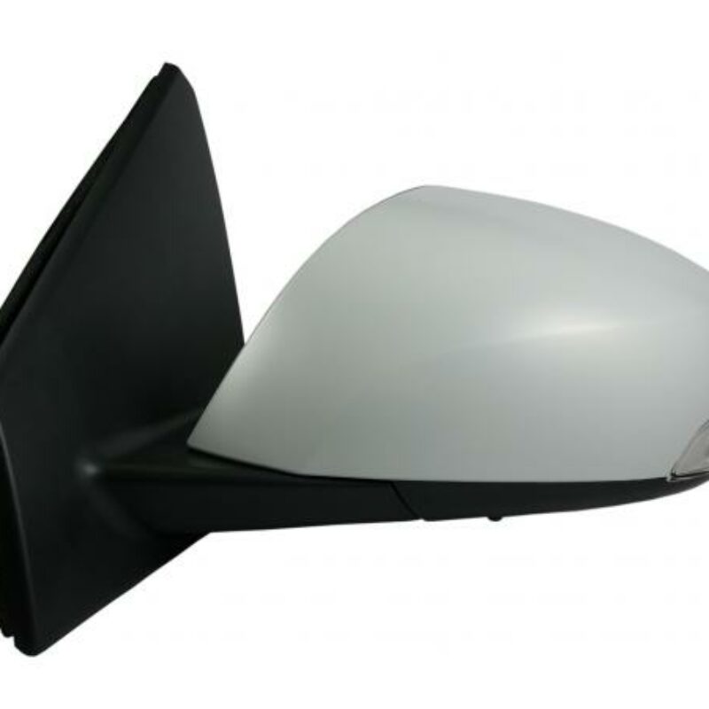 Espejo Izquierdo Eléctrico Para Pintar Asférico Térmico Abatible Con Piloto Con Sensor 10pin Renault Fluence 10- Ref 105.1994014