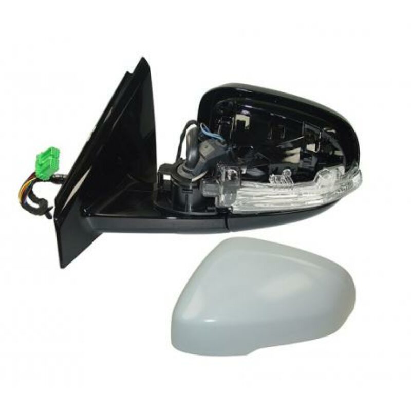 Espejo Izquierdo Eléctrico Para Pintar Asférico Térmico Abatible Con Piloto S(gran)c/se 10pin(b/bril) Volvo V40 12- Ref 105.2419014