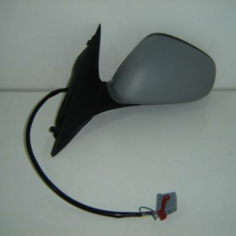 Espejo Izquierdo Eléctrico Para Pintar Asférico Térmico Abatible Con Sensor Azul Alfa 159 05- Ref 105.0112016