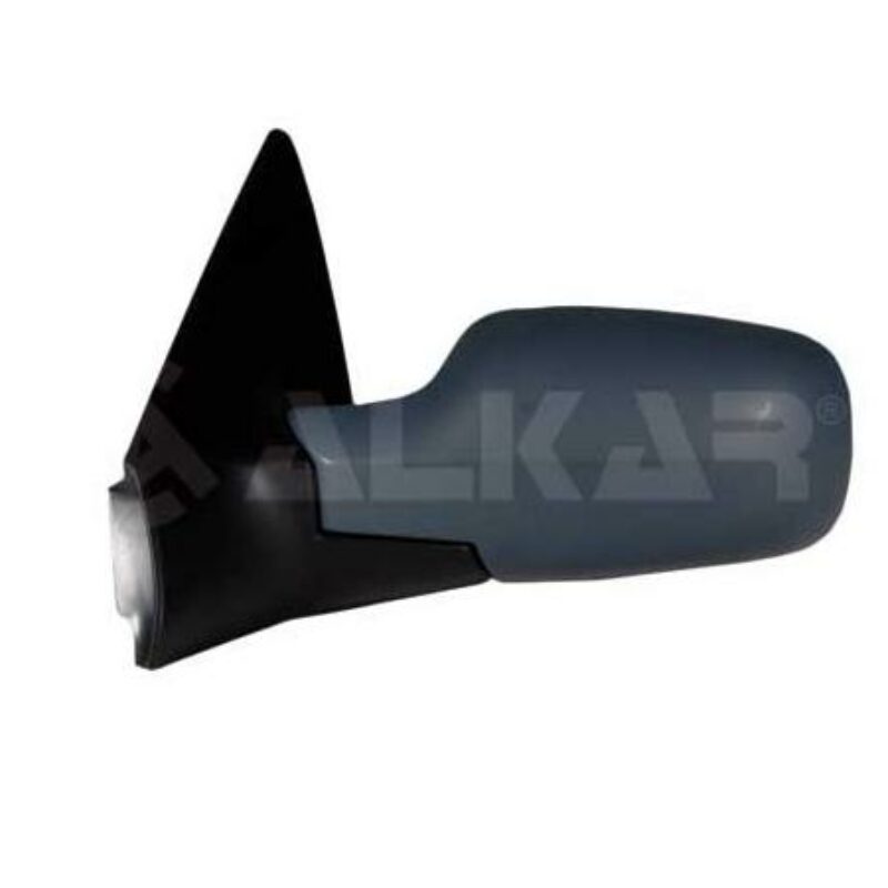 Espejo Izquierdo Eléctrico Para Pintar Asférico Térmico Abatible Renault Megane 02- Ref 105.1938128