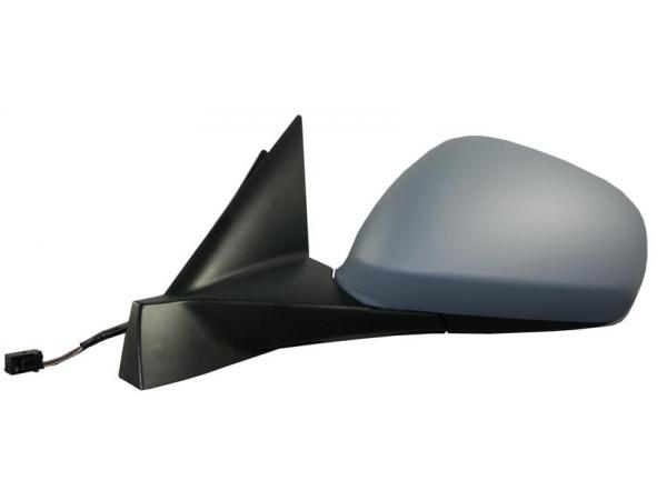Espejo Izquierdo Eléctrico Para Pintar Asférico Térmico Azul Alfa Mito 09- Ref 105.0113112