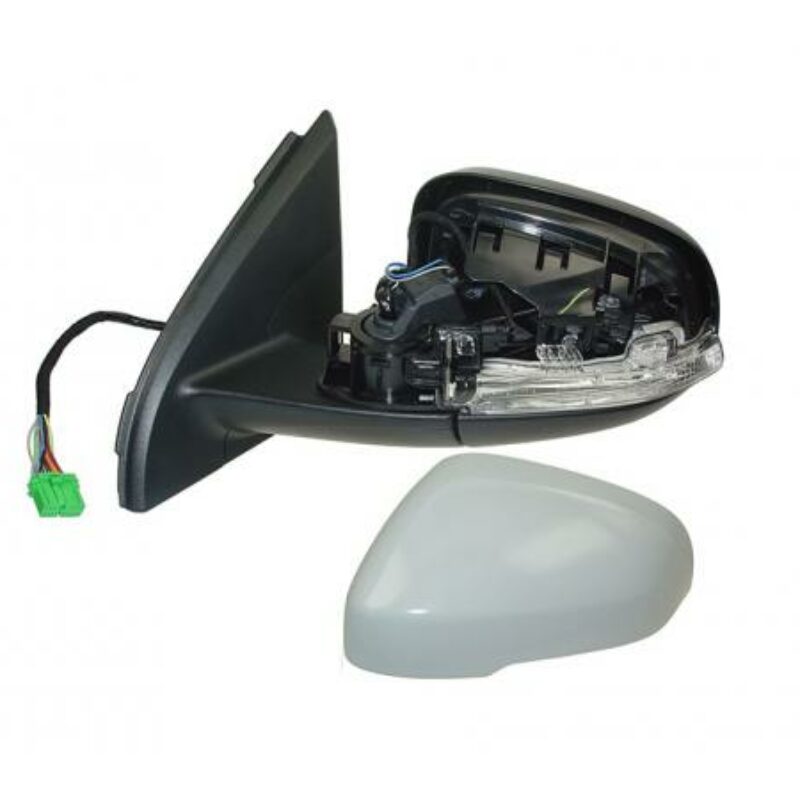 Espejo Izquierdo Eléctrico Para Pintar Asférico Térmico Con Piloto Con Sensor 8pin Volvo S60/v60 10- Ref 105.2421012