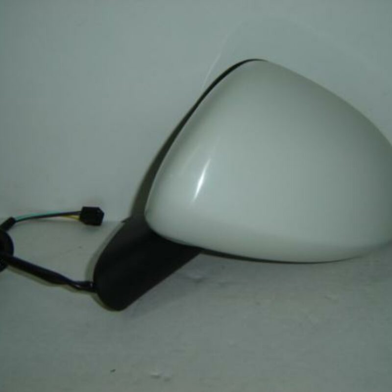 Espejo Izquierdo Eléctrico Para Pintar Asférico Térmico Opel Corsa 06- Ref 105.1639012