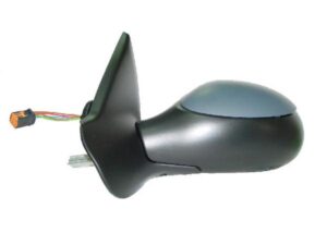 Espejo Izquierdo Eléctrico Para Pintar Asférico Térmico Peugeot 206cc 03- Ref 105.1721030