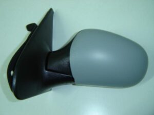 Espejo Izquierdo Eléctrico Para Pintar Asférico Térmico Renault Clio 98- Ref 105.1931022