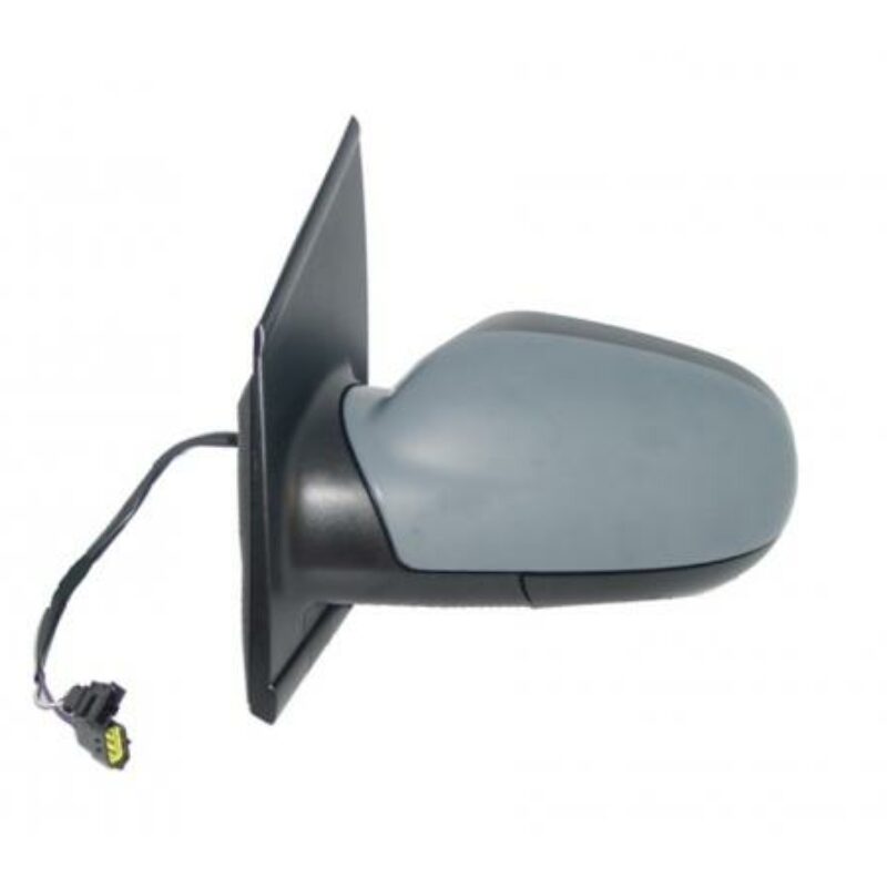 Espejo Izquierdo Eléctrico Para Pintar Asférico Térmico Vw Fox 05- Ref 105.2337016