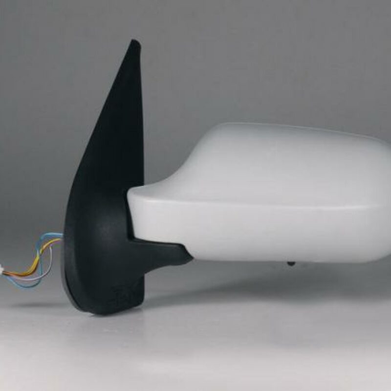 Espejo Izquierdo Eléctrico Para Pintar Con Sensor Temperatura Fiat Palio 5p 01- Ref 105.0945022