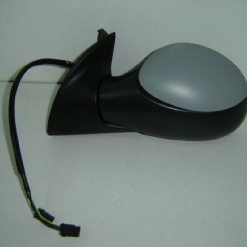 Espejo Izquierdo Eléctrico Para Pintar Convexo Térmico Abatible Peugeot 1007 04- Ref 105.1725014