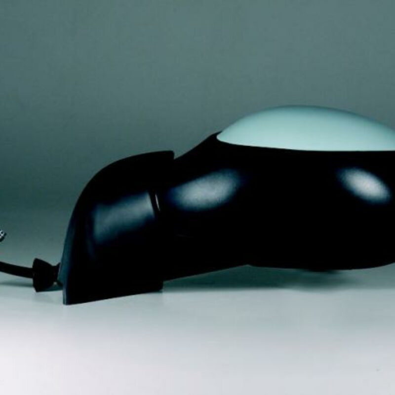 Espejo Izquierdo Eléctrico Para Pintar Convexo Térmico Citroen C3 02- Ref 105.0724021