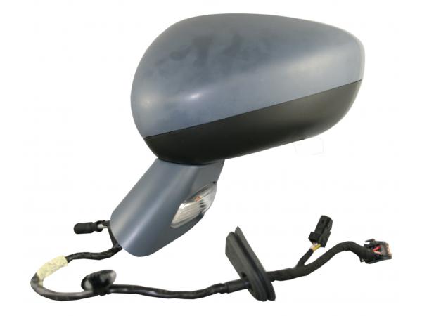 Espejo Izquierdo Eléctrico Para Pintar Convexo Térmico Con Piloto 5pins Citroen C3 10- Ref 105.0743012