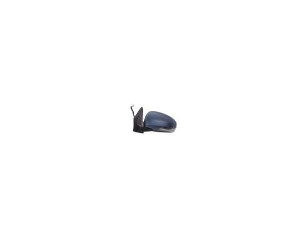 Espejo Izquierdo Eléctrico Para Pintar Convexo Térmico Con Piloto 6pin Toyota Iq 09- Ref 105.9079012