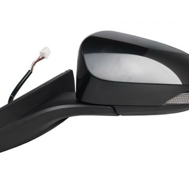 Espejo Izquierdo Eléctrico Para Pintar Convexo Térmico Con Piloto 7pin Toyota C-hr 16- Ref 105.9097012