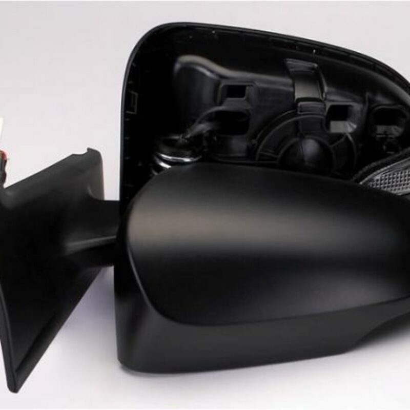 Espejo Izquierdo Eléctrico Para Pintar Convexo Térmico Con Piloto 7pin Toyota Yaris 12- Ref 105.9082012
