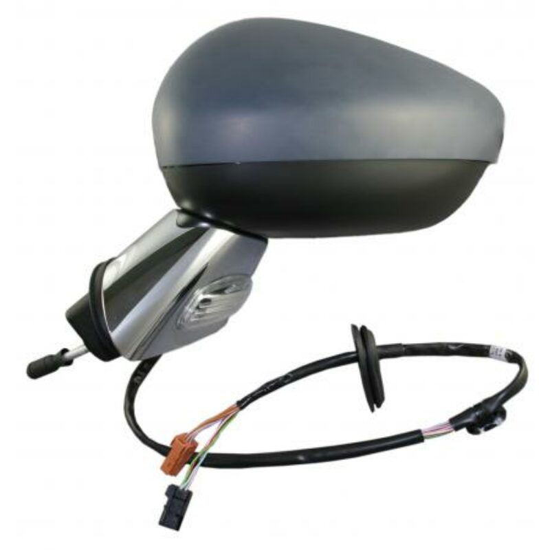 Espejo Izquierdo Eléctrico Para Pintar Convexo Térmico Con Piloto B/cromada 5pin Citroen C3 10- Ref 105.0743014