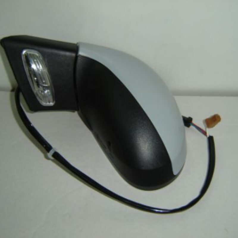 Espejo Izquierdo Eléctrico Para Pintar Convexo Térmico Con Piloto Peugeot 207 06- Ref 105.1727014