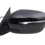 Espejo Izquierdo Eléctrico Para Pintar Térmico Abatible Con Piloto 9pin Nissan Juke 14- Ref 105.8056014