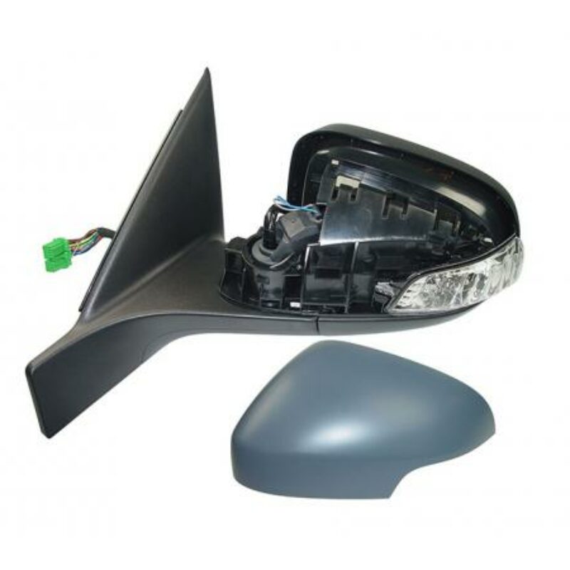 Espejo Izquierdo Eléctrico Para Pintar Térmico Abatible Memoria  Con Piloto Calefactado Con Sensor 14pin Volvo V70/s80 07- Ref 105.2418022