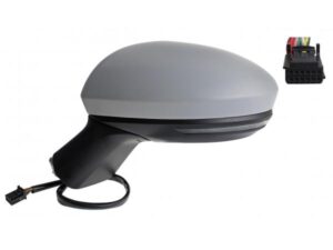 Espejo Izquierdo Eléctrico Para Pintar Térmico Asférico Abatible Con Piloto 10pin Renault Clio V 2019.06- Ref 105.1814014
