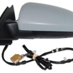 Espejo Izquierdo Eléctrico Para Pintar Térmico Audi A4 04- Ref 105.0214012