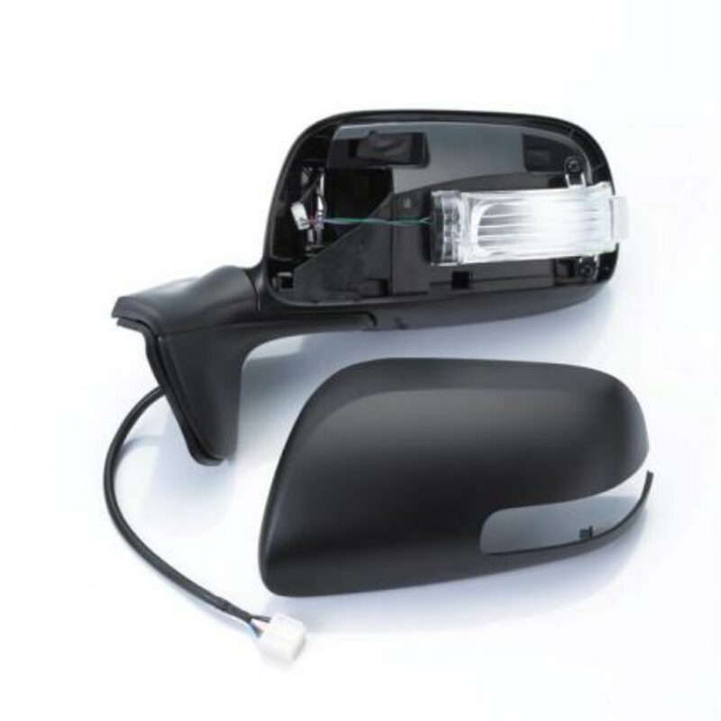 Espejo Izquierdo Eléctrico Para Pintar Térmico C/led 7pin Toyota Auris 10- Ref 105.9073012