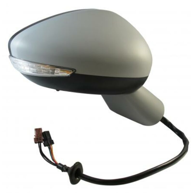 Espejo Izquierdo Eléctrico Térmico Abatible Con Piloto Calefactado 10pin Citroen Ds5 12- Ref 105.0752012