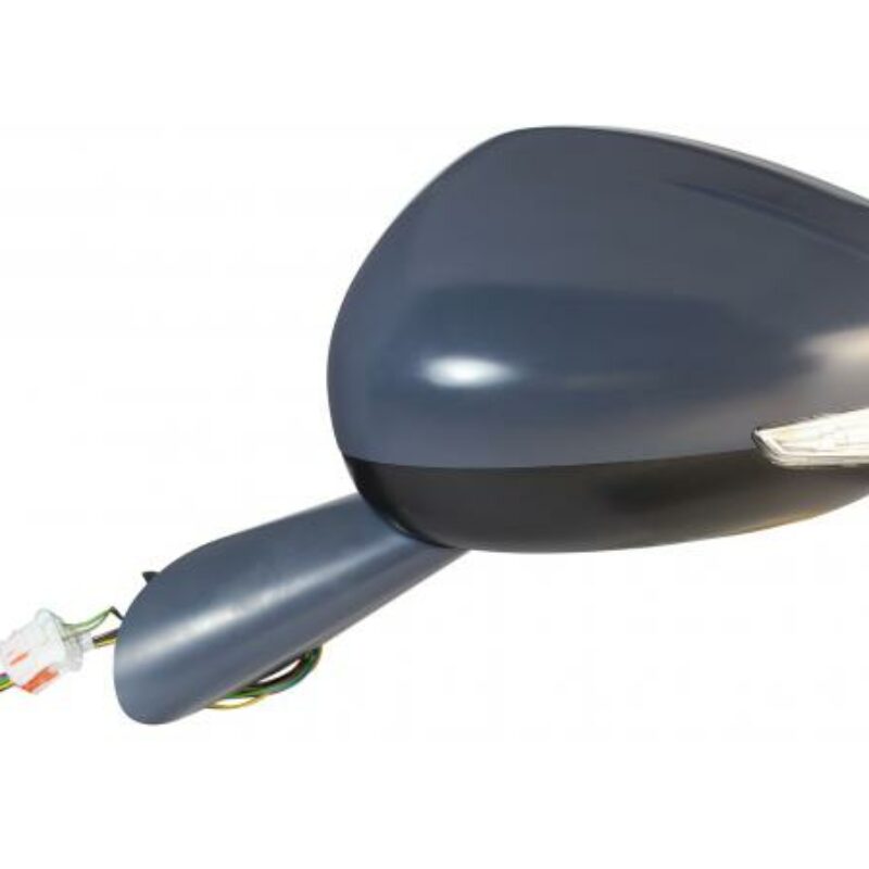 Espejo Izquierdo Eléctrico Térmico Abatible Memoria  Con Piloto Calefactado 8+6pin Citroen C4 G/picasso 13- Ref 105.0757014