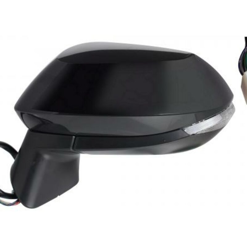 Espejo Izquierdo Eléctrico Térmico Para Pintar Convexo Con Piloto 6pin Toyota Corolla 2018.10- Ref 105.9100012