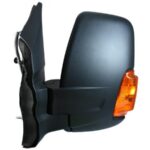 Espejo Izquierdo Manual Convexo Con Piloto Amarelo Brazo Corto 16w 2pin Ford Transit 14- Ref 105.1062026